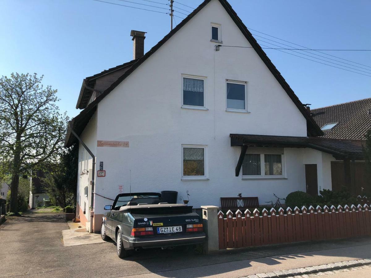 Holiday Home Koetz Guenzburg Luaran gambar
